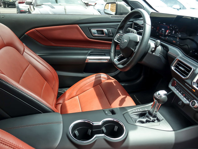 Certified 2025 Ford Mustang Premium RWD image 24