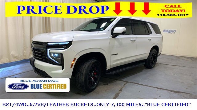 Used 2025 Chevrolet Tahoe RST w/ RST Performance Edition image 1