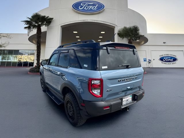 Certified 2025 Ford Bronco Sport Badlands w/ Badlands Tech Package AWD/4WD image 8