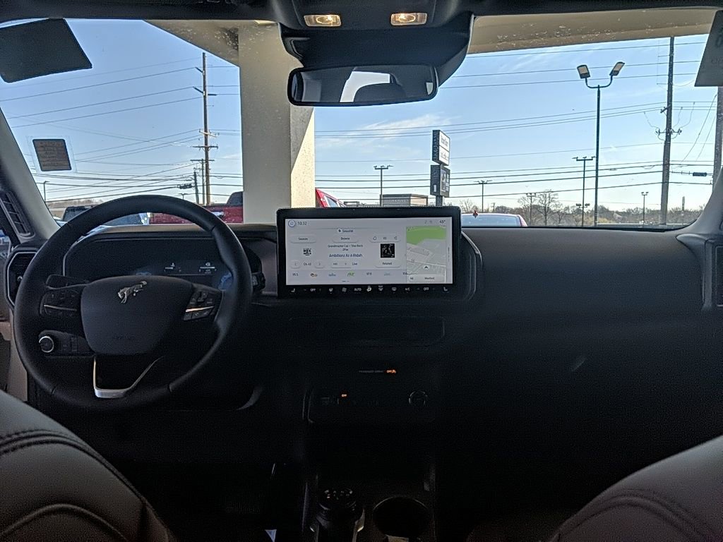 Certified 2025 Ford Bronco Sport Outer Banks w/ Outer Banks Tech Package+ AWD/4WD image 14