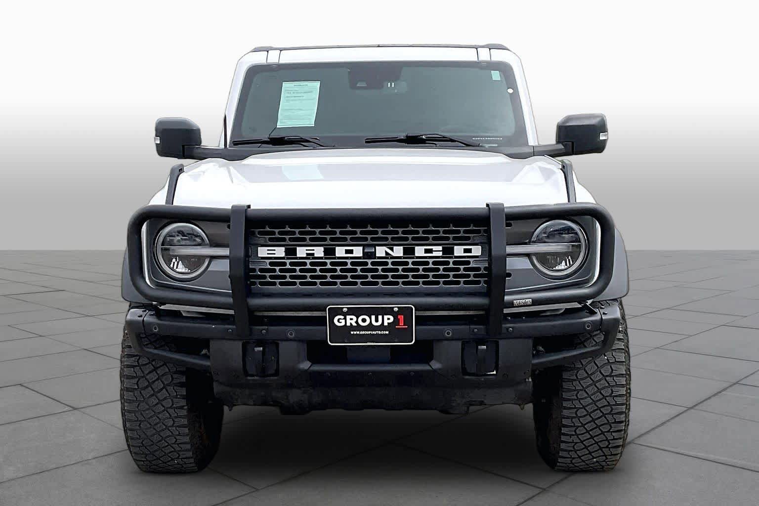 Certified 2024 Ford Bronco Badlands AWD/4WD image 4