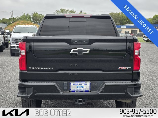Used 2024 Chevrolet Silverado 1500 RST w/ RST All Star Premium Package RWD image 6