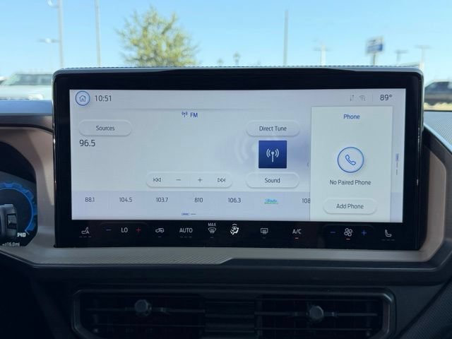 Certified 2025 Ford Bronco Sport Big Bend w/ Convenience Package AWD/4WD image 17