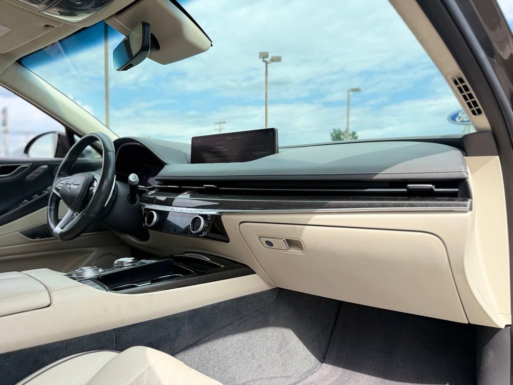 Used 2023 Genesis G80 3.5T Sport AWD/4WD image 23