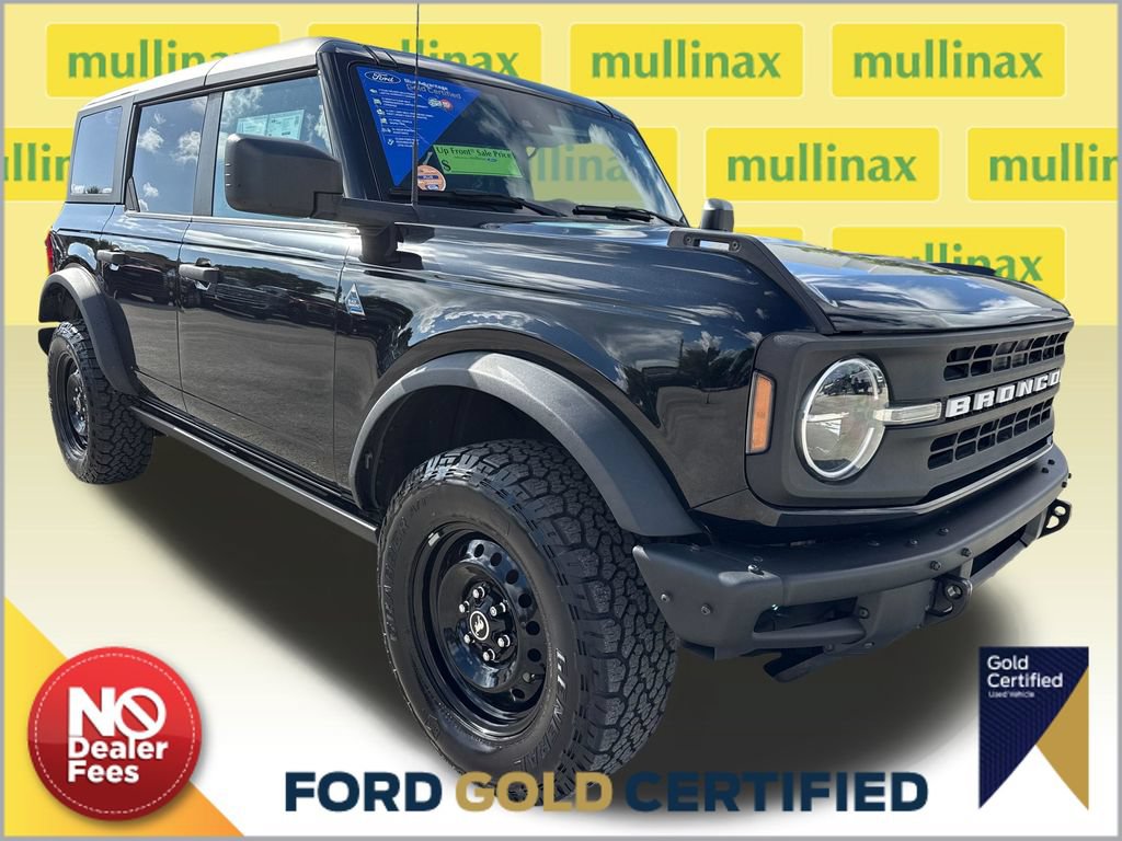 Certified 2023 Ford Bronco Black Diamond