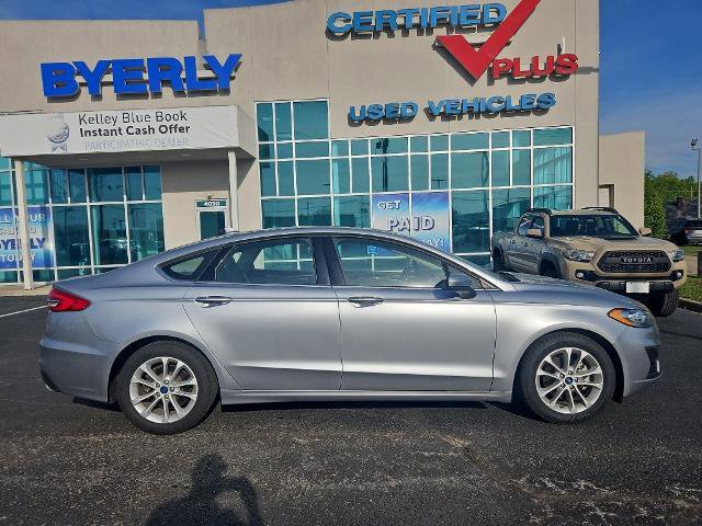 Certified 2020 Ford Fusion SE image 5