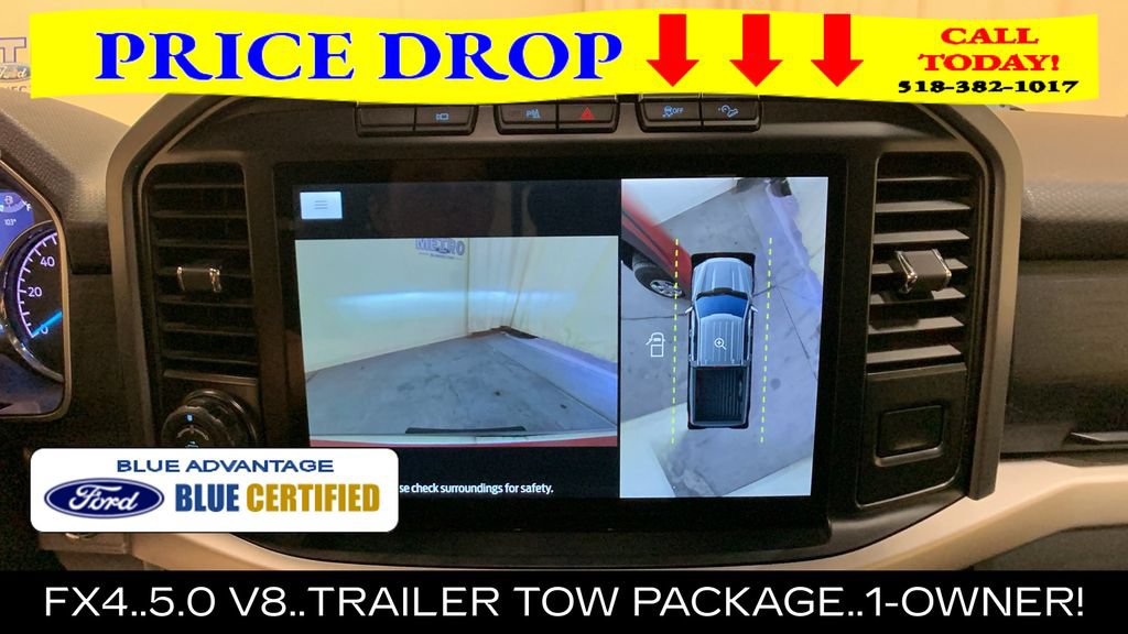 Certified 2021 Ford F150 XLT w/ Equipment Group 302A High AWD/4WD image 40