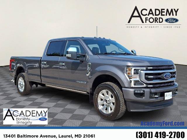 Certified 2022 Ford F350 Platinum AWD/4WD image 1