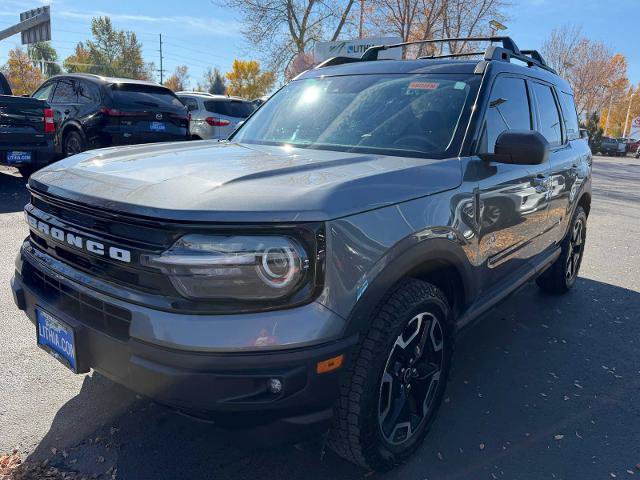 Certified 2023 Ford Bronco Sport Outer Banks w/ Tech Package