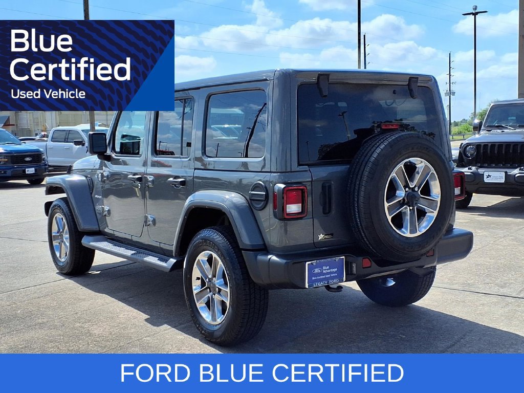 Used 2022 Jeep Wrangler Unlimited Sahara AWD/4WD image 4