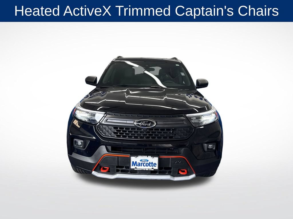 Certified 2023 Ford Explorer Timberline AWD/4WD image 9