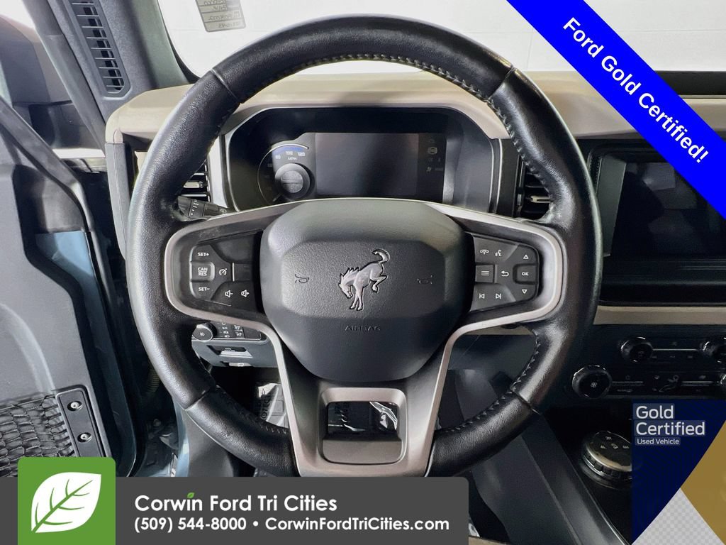 Certified 2021 Ford Bronco Big Bend AWD/4WD image 8