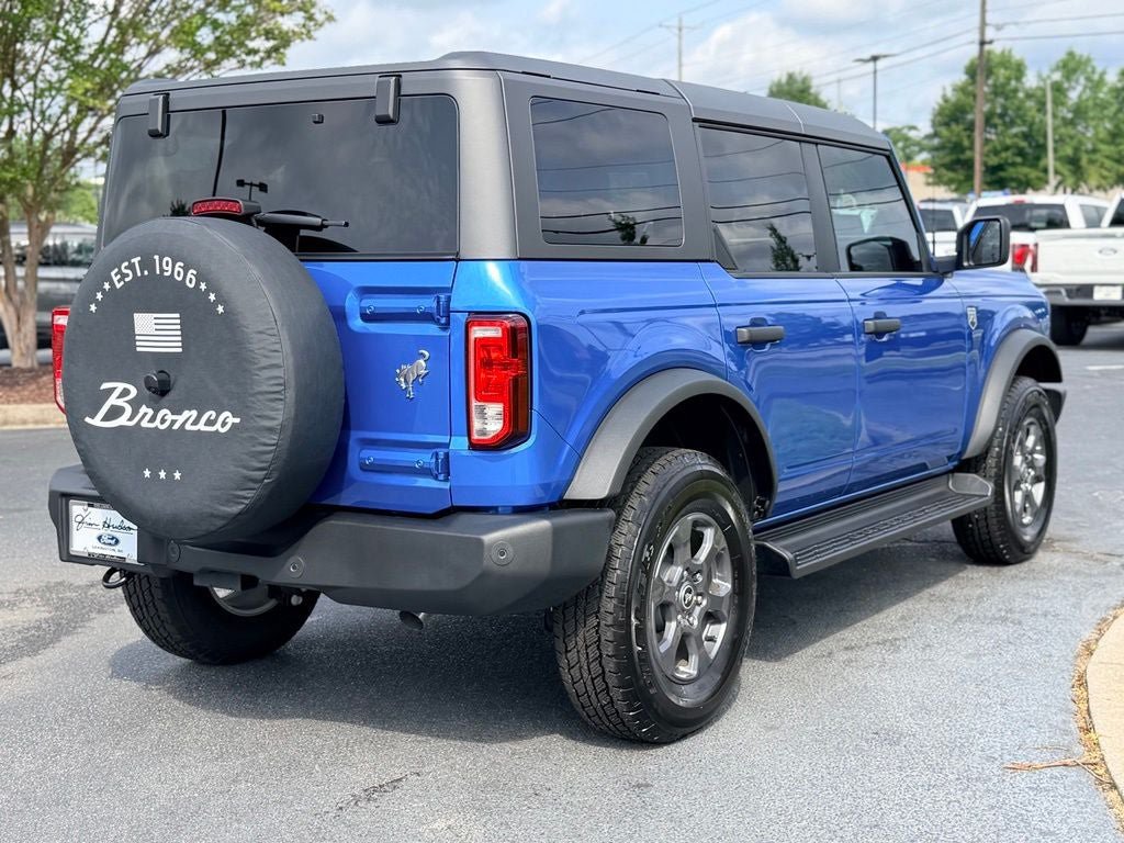 Certified 2025 Ford Bronco Big Bend AWD/4WD image 9