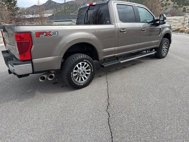 Certified 2020 Ford F350 Lariat w/ Lariat Value Package AWD/4WD image 11