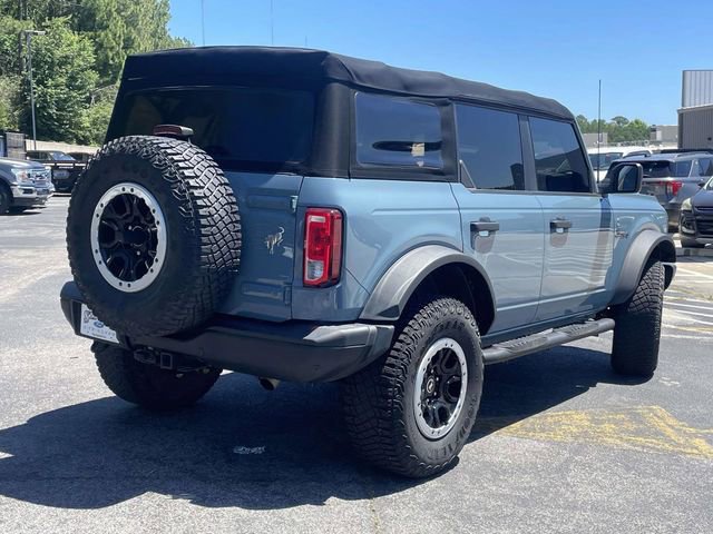 Certified 2022 Ford Bronco Black Diamond w/ Sasquatch Package AWD/4WD image 3