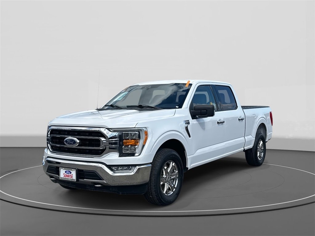 Certified 2021 Ford F150 XLT w/ Equipment Group 302A High
