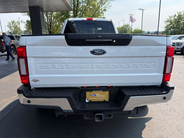 Certified 2022 Ford F350 Lariat w/ Lariat Ultimate Package AWD/4WD image 12
