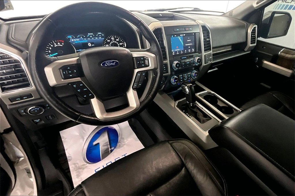Certified 2019 Ford F150 Lariat w/ Equipment Group 502A Luxury image 12
