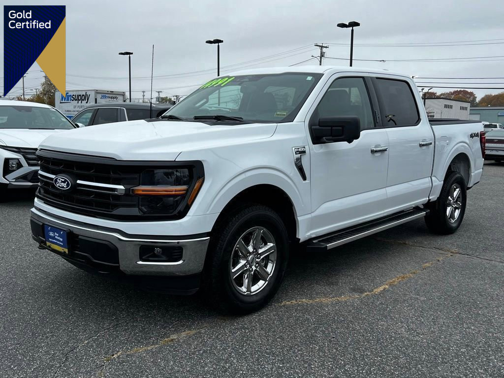 Certified 2024 Ford F150 XLT w/ Tow/Haul Package