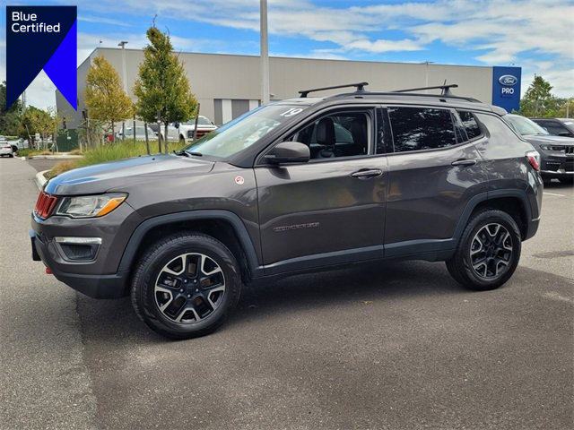 Used 2019 Jeep Compass Trailhawk w/ Leather Interior Group video 1