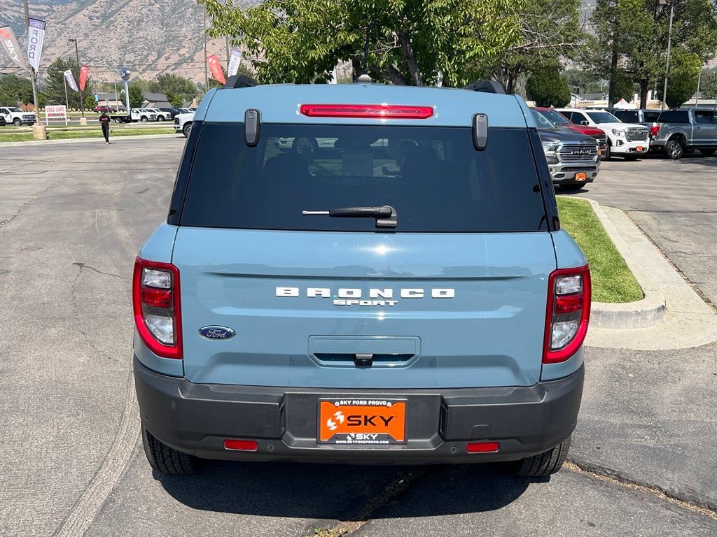 Certified 2023 Ford Bronco Sport Big Bend w/ Convenience Package AWD/4WD image 10