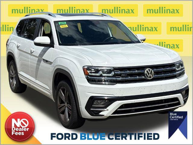Used 2019 Volkswagen Atlas SEL R-Line FWD image 1