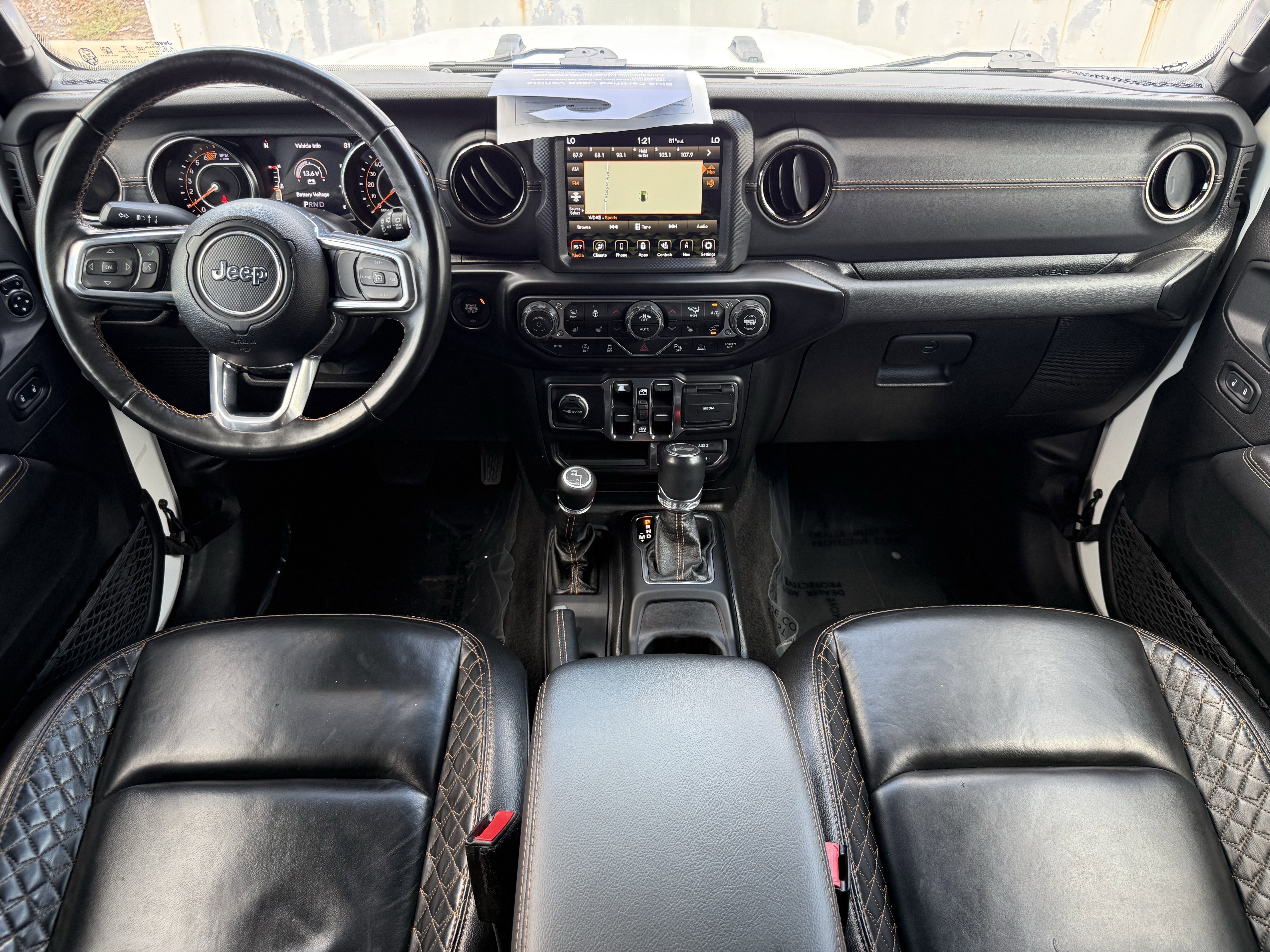 Used 2021 Jeep Wrangler Unlimited Sahara AWD/4WD image 15