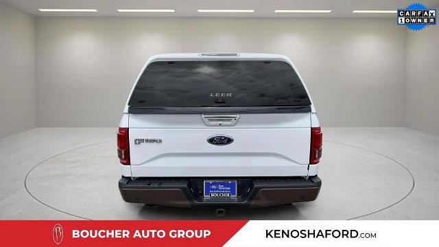 Certified 2017 Ford F150 Lariat w/ Equipment Group 502A Luxury AWD/4WD image 6