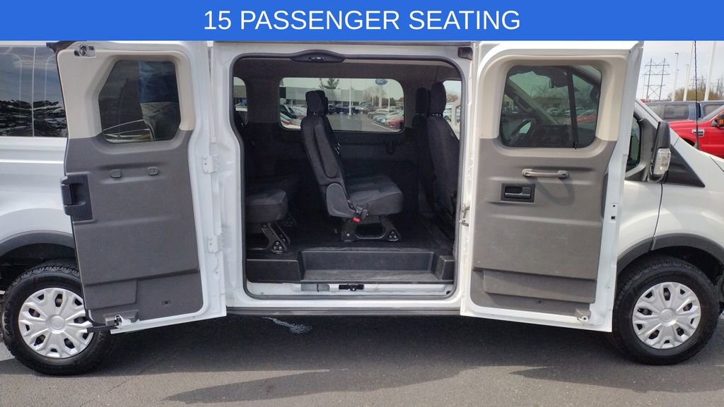 Certified 2021 Ford Transit 350 XLT RWD image 23