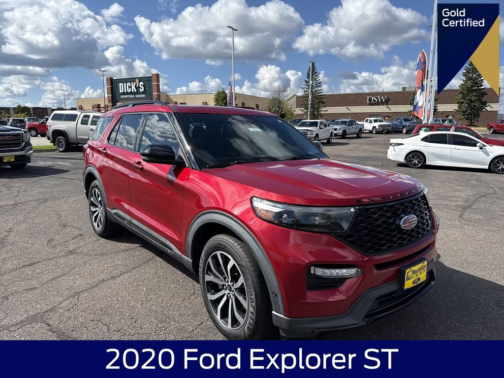Certified 2020 Ford Explorer ST w/ Premium Technology Package