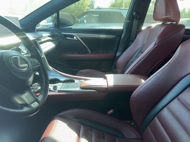 Used 2021 Lexus RX 450h F Sport w/ Cold Weather Package (CT) image 6