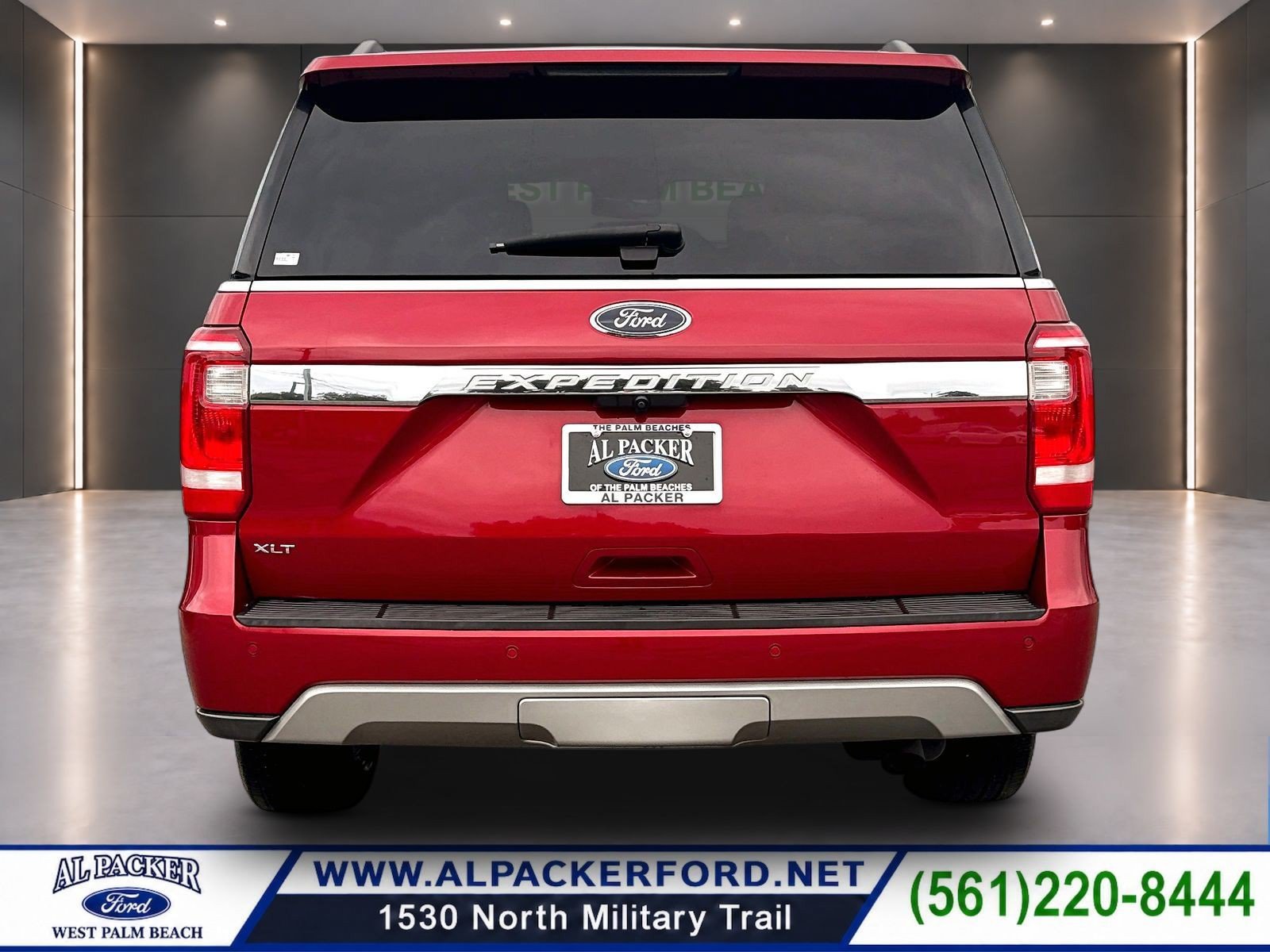 Certified 2021 Ford Expedition XLT RWD image 6