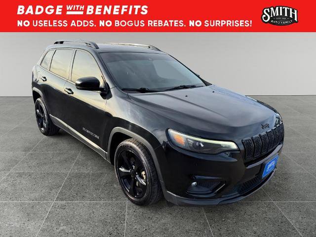 Used 2021 Jeep Cherokee Latitude Plus
