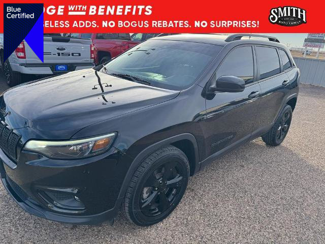 Used 2021 Jeep Cherokee Latitude Plus image 1