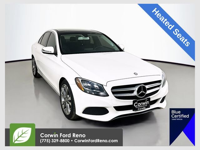 Used 2017 Mercedes-Benz C 300 Sedan