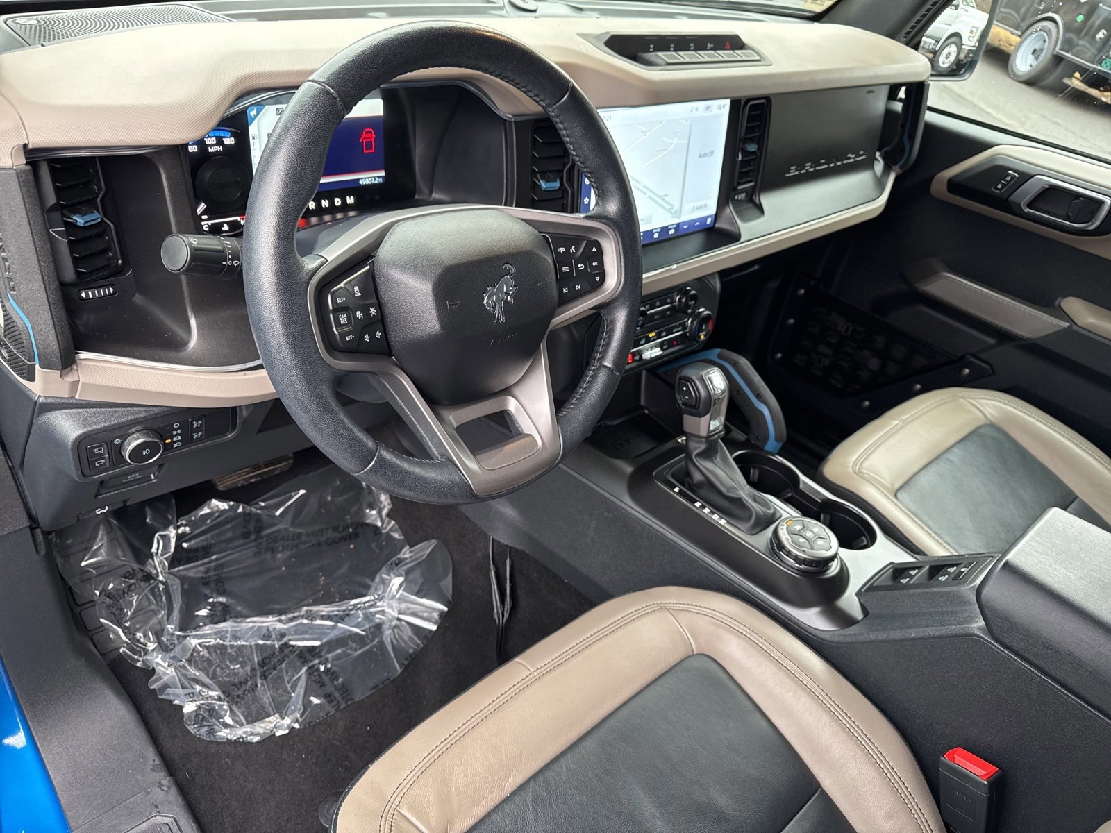 Certified 2022 Ford Bronco Wildtrak image 36