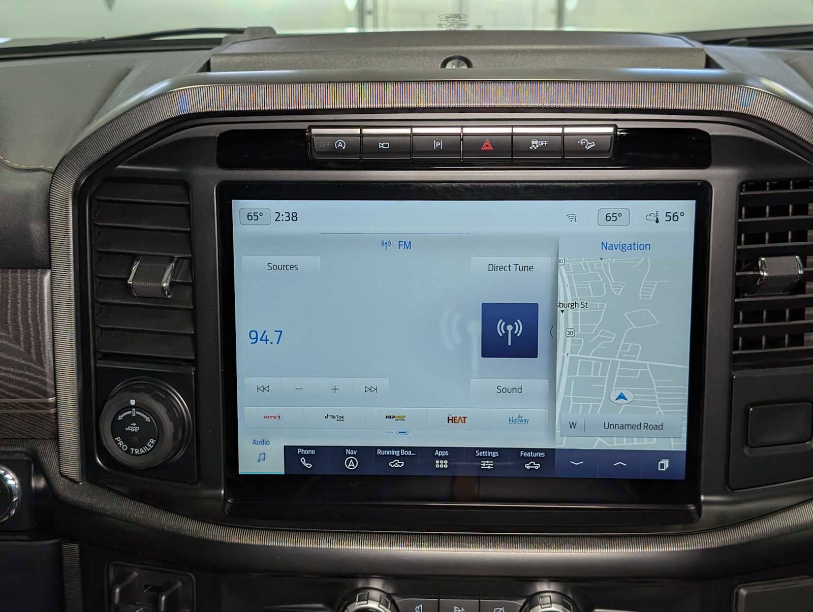 Certified 2023 Ford F150 Platinum w/ Equipment Group 701A High image 18