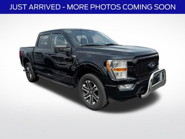 Certified 2022 Ford F150 XL w/ STX Appearance Package AWD/4WD image 1