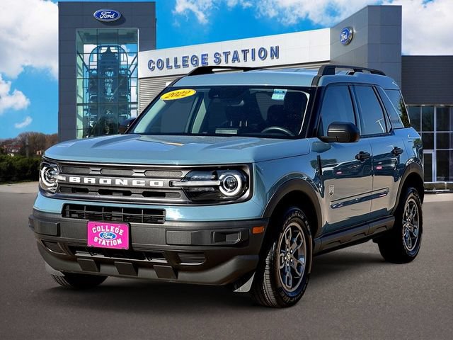 Certified 2022 Ford Bronco Sport Big Bend AWD/4WD image 2