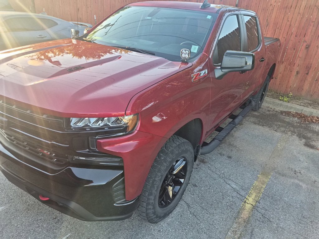Used 2021 Chevrolet Silverado 1500 LT Trail Boss w/ Bed Protection Package AWD/4WD image 4