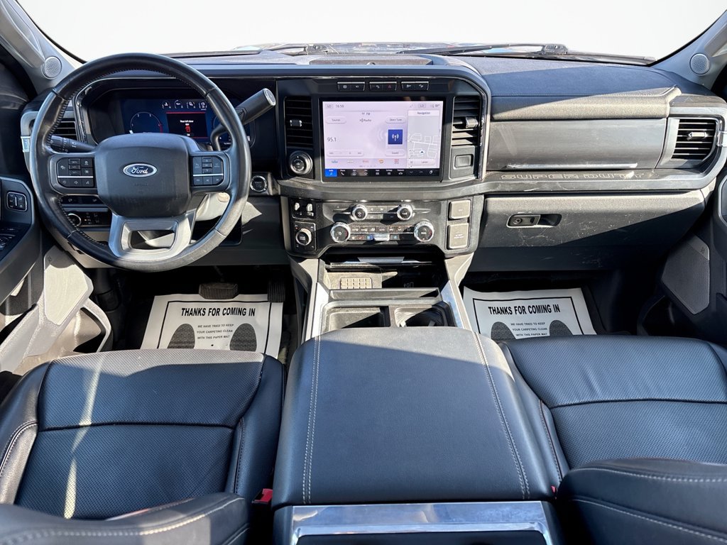 Certified 2024 Ford F250 Lariat w/ Lariat Ultimate Package AWD/4WD image 22