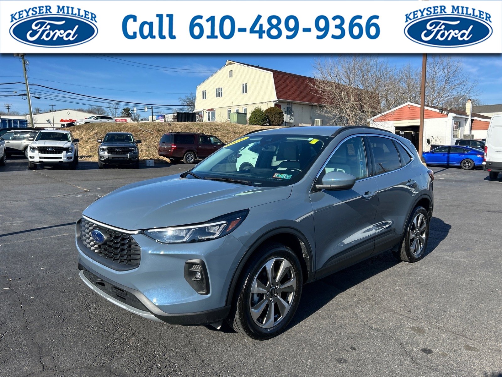 Certified 2025 Ford Escape Platinum