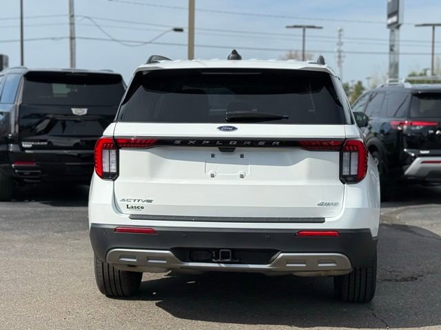 Certified 2025 Ford Explorer Active w/ Active Comfort Package AWD/4WD image 43