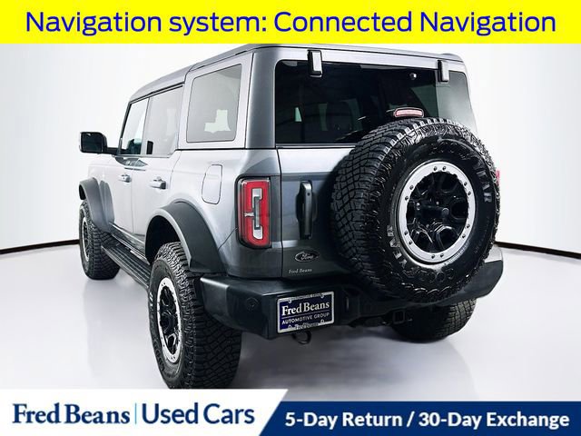 Certified 2023 Ford Bronco Outer Banks w/ Sasquatch Package AWD/4WD image 5