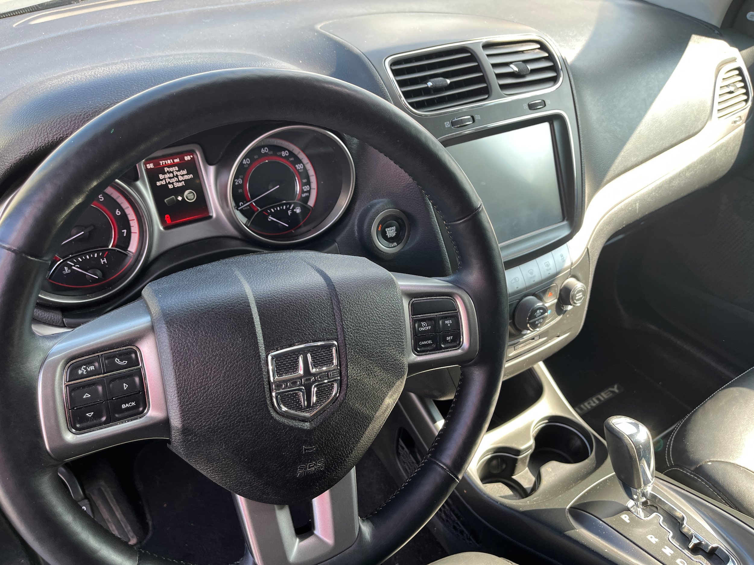Used 2017 Dodge Journey Crossroad w/ Popular Equipment Group AWD/4WD image 8