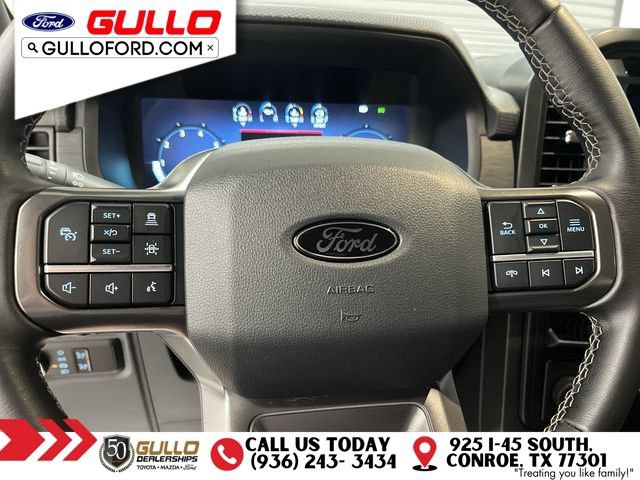 Certified 2024 Ford F150 XLT w/ Equipment Group 302A MID RWD image 22