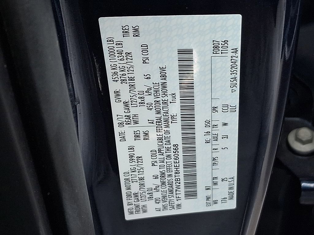 Certified 2017 Ford F250 XLT w/ XLT Value Package image 25