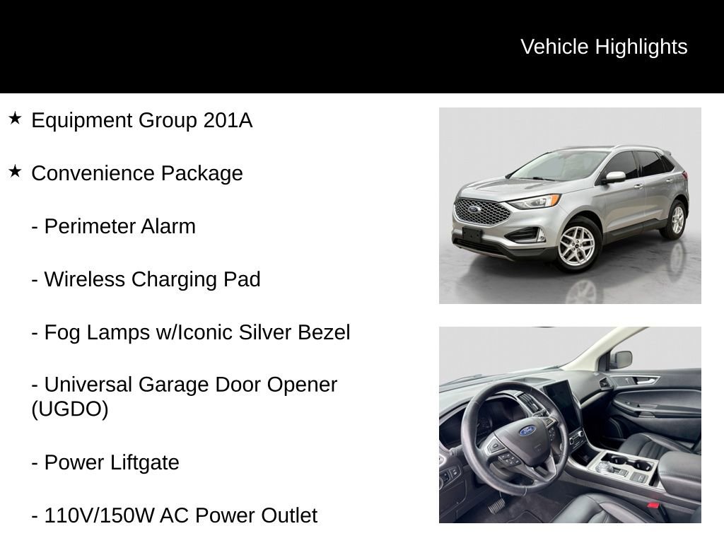 Certified 2023 Ford Edge SEL w/ Convenience Package AWD/4WD image 6