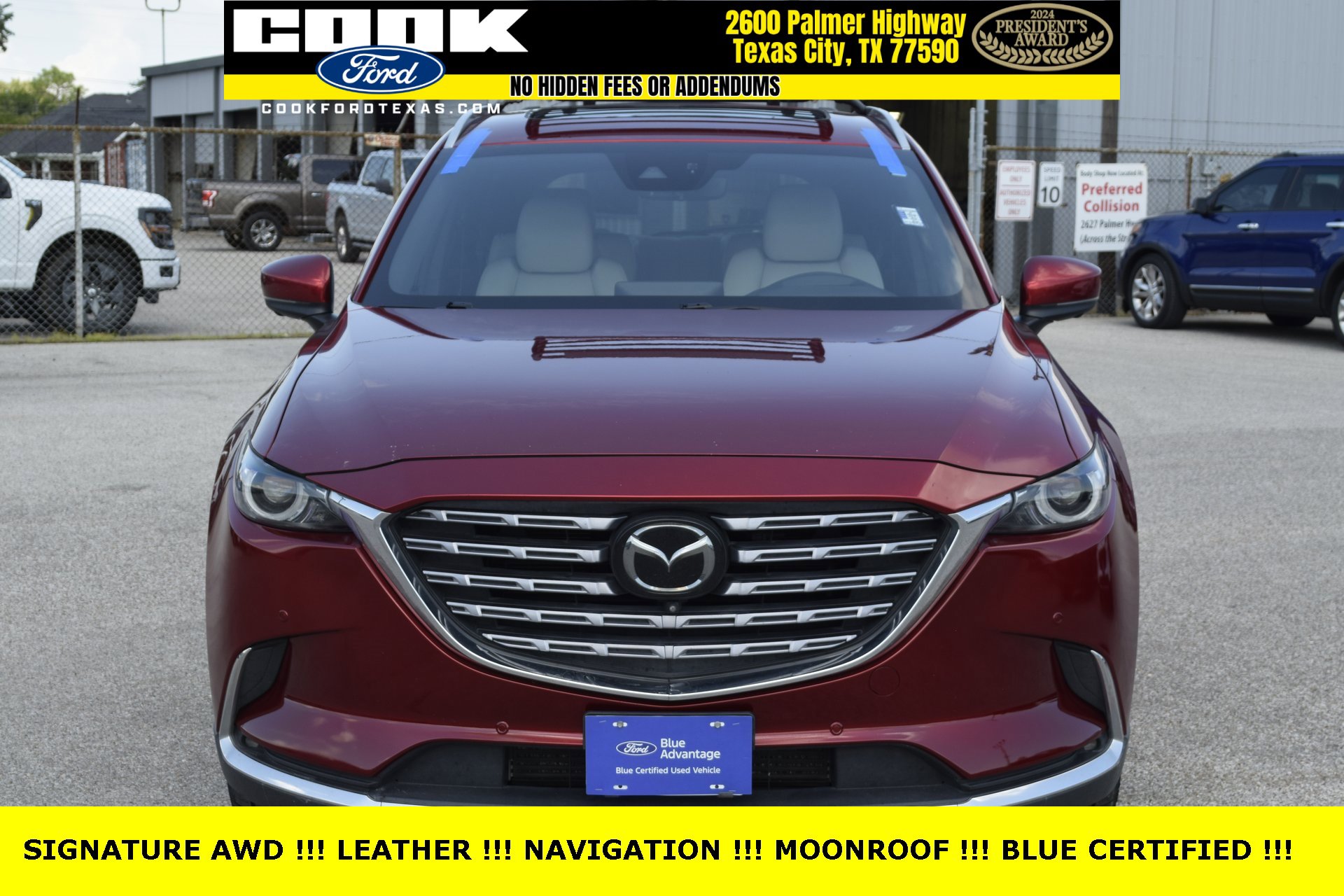 Used 2021 MAZDA CX-9 Signature