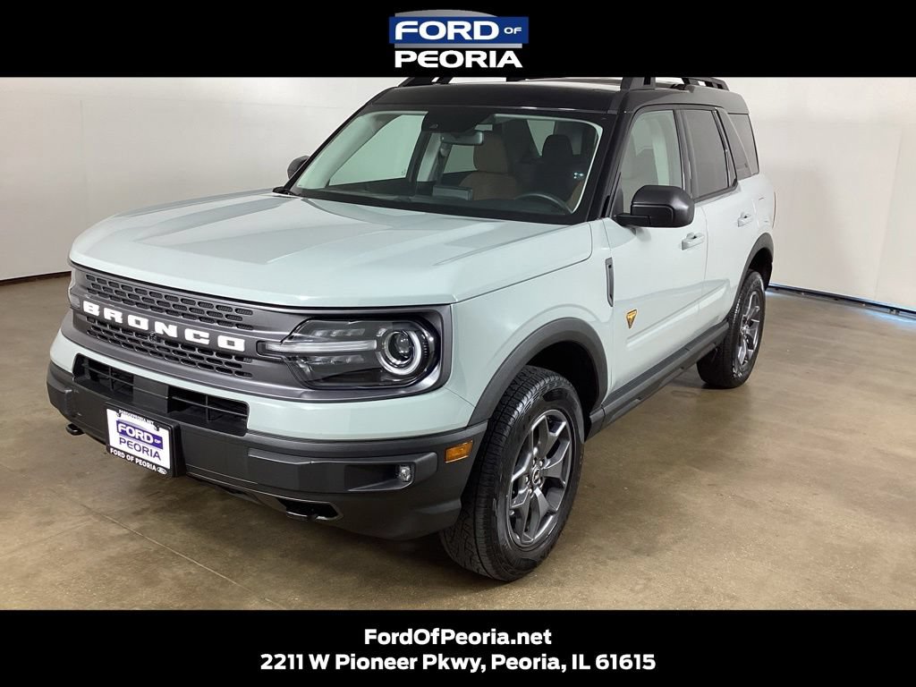 Certified 2022 Ford Bronco Sport Badlands w/ Premium Package